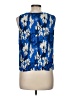 J by Joie 100% Polyester Blue Sleeveless Blouse Size M - photo 2