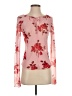 Free People Pink Long Sleeve Blouse Size S - photo 1