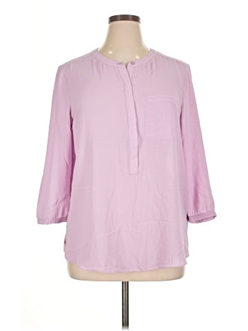 Not Your Daughter's Jeans 3/4 Sleeve Blouse (view 1)