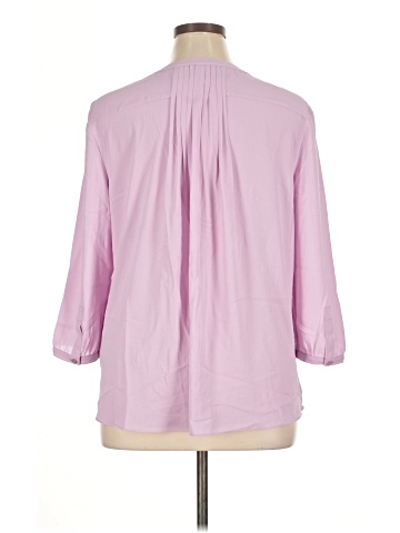 Not Your Daughter's Jeans 3/4 Sleeve Blouse (view 2)