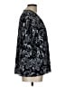 Chico's 100% Polyester Black 3/4 Sleeve Blouse Size L - photo 4