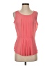 Olive and Oak 100% Polyester Pink Sleeveless Blouse Size S - photo 1