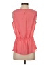 Olive and Oak 100% Polyester Pink Sleeveless Blouse Size S - photo 2