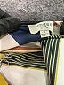 Umgee 100% Polyester Stripes Gold Jumpsuit Size S - photo 4
