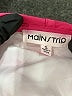 Main Strip 100% Polyester Color Block Pink Windbreaker Size S - photo 6