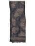 Saachi Gray Blue Scarf One size - photo 2