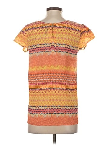 Fun & Flirt Short Sleeve Top (view 2)