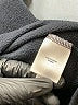 Lands' End 100% Polyester Black Track Jacket Size 10 - 12 - photo 4