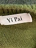 YMI Solid Green Pullover Sweater Size XL - photo 7