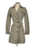 22 Octobre Green Trenchcoat Size S (estimated) - photo 1
