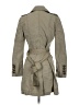 22 Octobre Green Trenchcoat Size S (estimated) - photo 2