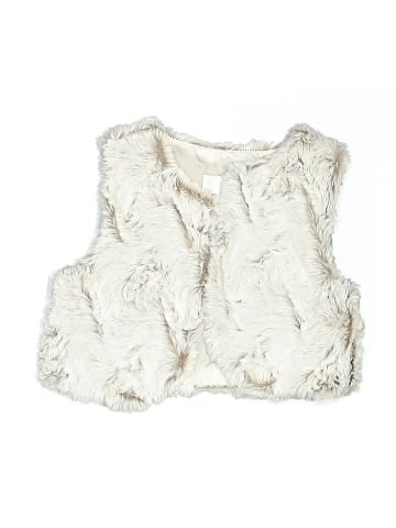 Rare Editions Faux Fur Vest (view 1)