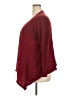 impulsive Burgundy Cardigan Size 3X - photo 5