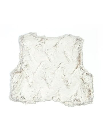 Rare Editions Faux Fur Vest (view 2)