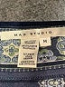 Max Studio Paisley Blue Casual Dress Size M - photo 7