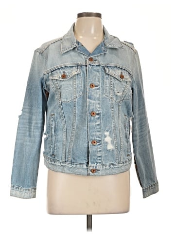 NSF Denim Jacket (view 1)