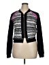 Nicki Minaj Graphic Black Track Jacket Size L (estimated) - photo 1
