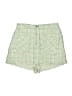 Zara Tweed Green Shorts Size S - photo 2