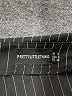 PrettyLittleThing Stripes Black Formal Skirt Size EU 40 / US 10 - photo 4