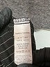 PrettyLittleThing Stripes Black Formal Skirt Size EU 40 / US 10 - photo 5