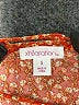 Xhilaration 100% Rayon Orange Sleeveless Top Size S - photo 7