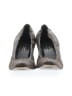 Donald J Pliner Metallic Gray Brown Heels Size 8 - photo 2