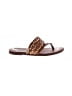 Zodiac Brown Tan Sandals Size 10 - photo 1