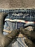 Amethyst Jeans Blue Denim Shorts Size 7 - photo 3