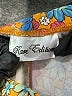 Rare Editions Paisley Orange Casual Pants Size 7 - photo 4