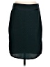 Tory Burch 100% Polyester Chevron-herringbone Teal Casual Skirt Size 4 - photo 1