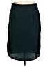 Tory Burch 100% Polyester Chevron-herringbone Teal Casual Skirt Size 4 - photo 2
