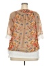 Unbranded 100% Polyester Ivory Tan Kimono Size 3X - photo 2