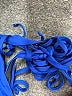 Unbranded Solid Blue Swimsuit Top Size M (estimated) - photo 3