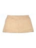 Shein Solid Tan Casual Skirt Size 12 - photo 1