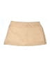 Shein Solid Tan Casual Skirt Size 12 - photo 2