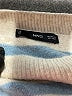 MNG Stripes Blue Tan Pullover Sweater Size XXS - photo 7