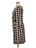 JBS Houndstooth Brown Casual Dress Size XL - photo 5
