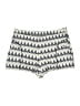 Cartonnier Chevron-herringbone Ivory Shorts Size 8 - photo 1