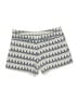 Cartonnier Chevron-herringbone Ivory Shorts Size 8 - photo 2