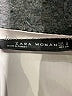 Zara Chevron-herringbone Gray Cocktail Dress Size M - photo 7