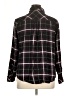 Torrid Plaid Black Long Sleeve Button-Down Shirt Size 1X Plus (1) - photo 2