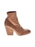 Sola Brown Ankle Boots Size 7 - photo 1