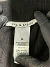 Zac & Rachel Solid Black Track Pants Size XL - photo 4