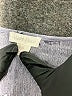 Wild Pearl 100% Rayon Gray 3/4 Sleeve Blouse Size S - photo 7