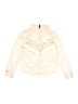 Nike 100% Polyester Ivory Jacket Size 6X - photo 1