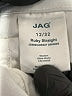 Jag Ivory Casual Pants Size 12 - photo 8
