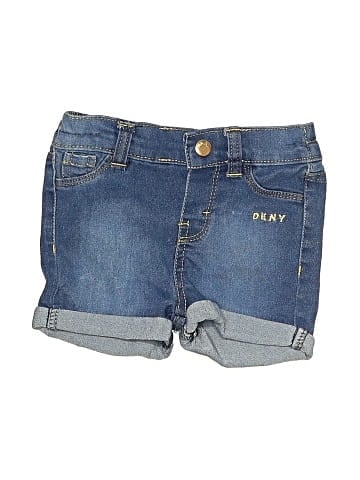 DKNY Denim Shorts (view 1)