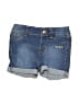 DKNY Blue Denim Shorts 9-12 MO / 12 MO - photo 1