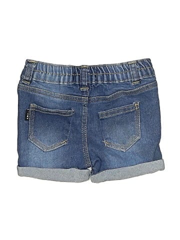 DKNY Denim Shorts (view 2)