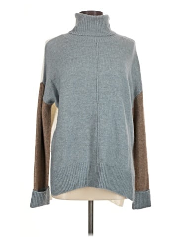 Tribal Turtleneck Sweater (view 1)